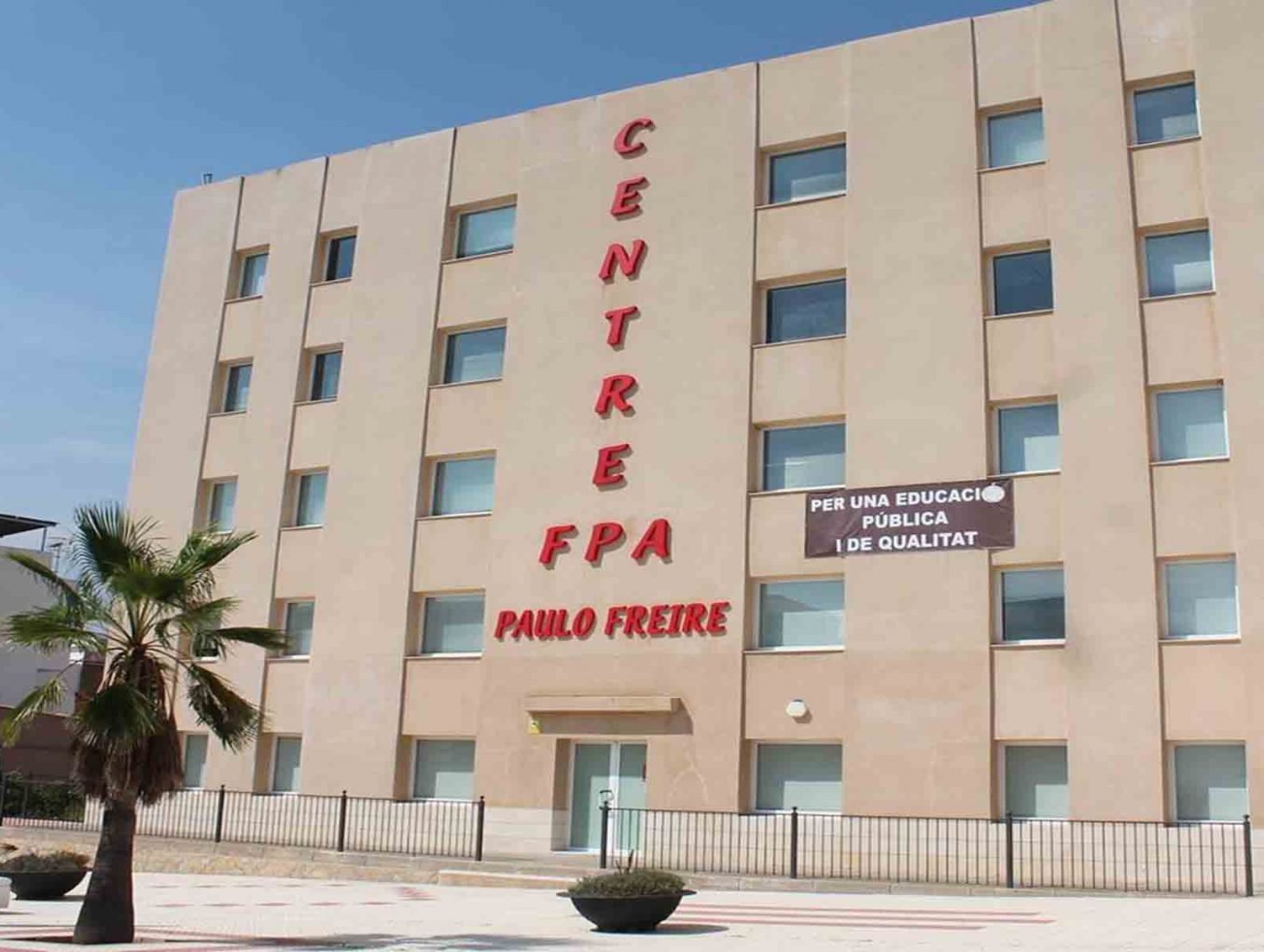 El Centre FPA Paulo Freire d’Almenara obri les seues classes amb més de 30 cursos formatius