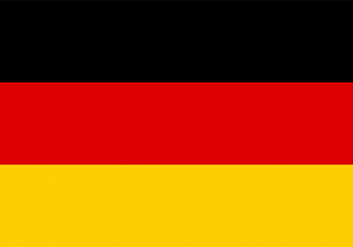 BANDERA ALEMANIA BANDERA ALEMANIA