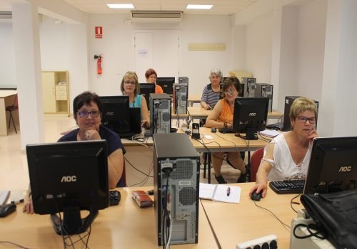 Cursos per adults Almenara – INFORMÁTICA GENERAL Cursos per adults Almenara - INFORMÁTICA GENERAL