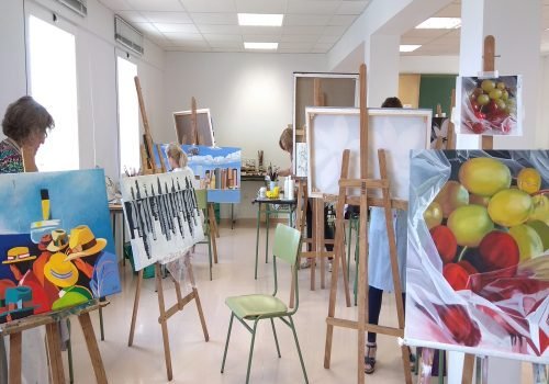 Cursos per adults Almenara – PINTURA I DIBUIX Cursos per adults Almenara - PINTURA I DIBUIX